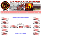 Desktop Screenshot of clarencefire.com